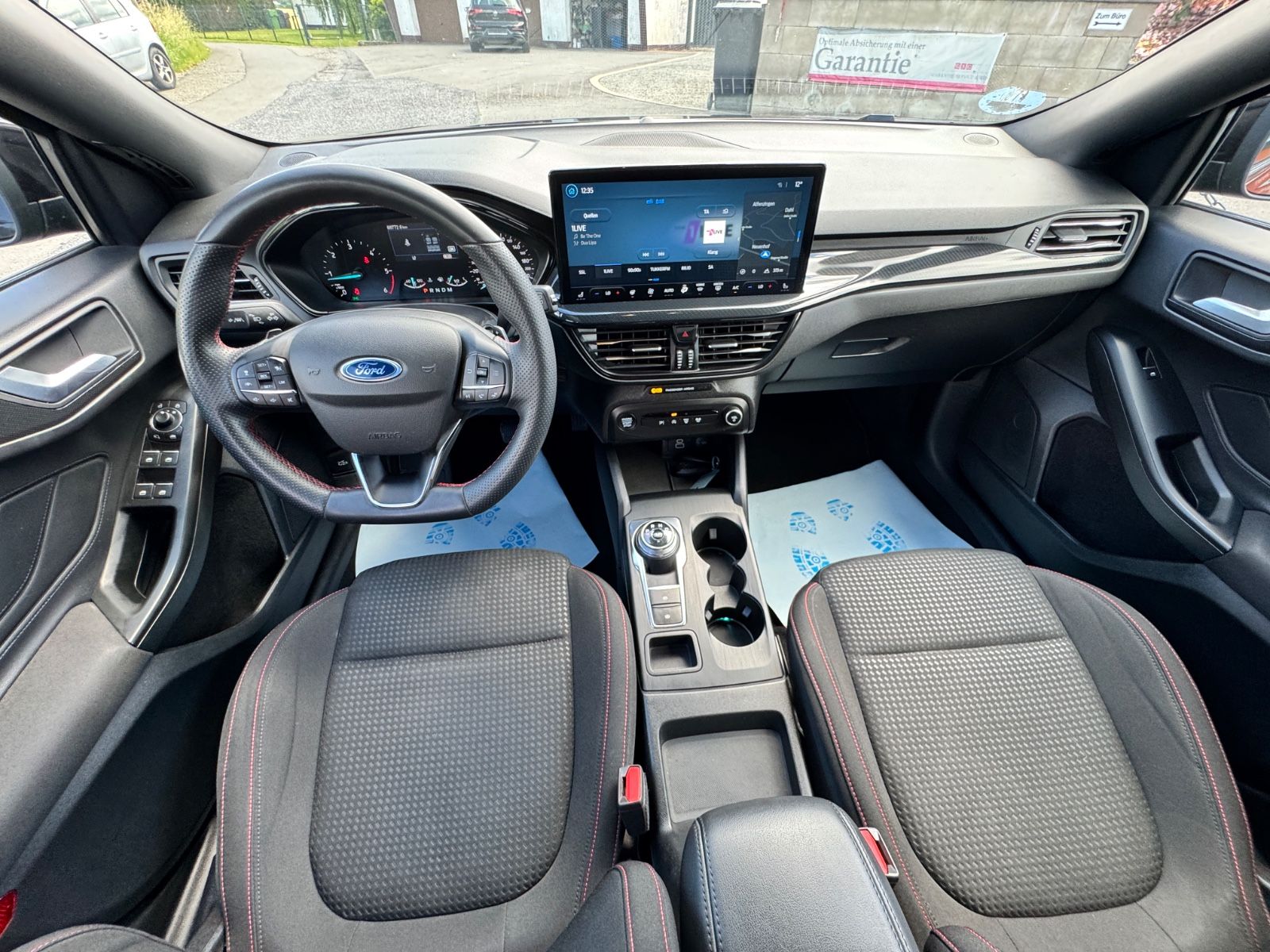 Ford Focus Turnier ST-Line* LED* CAM* AHK*