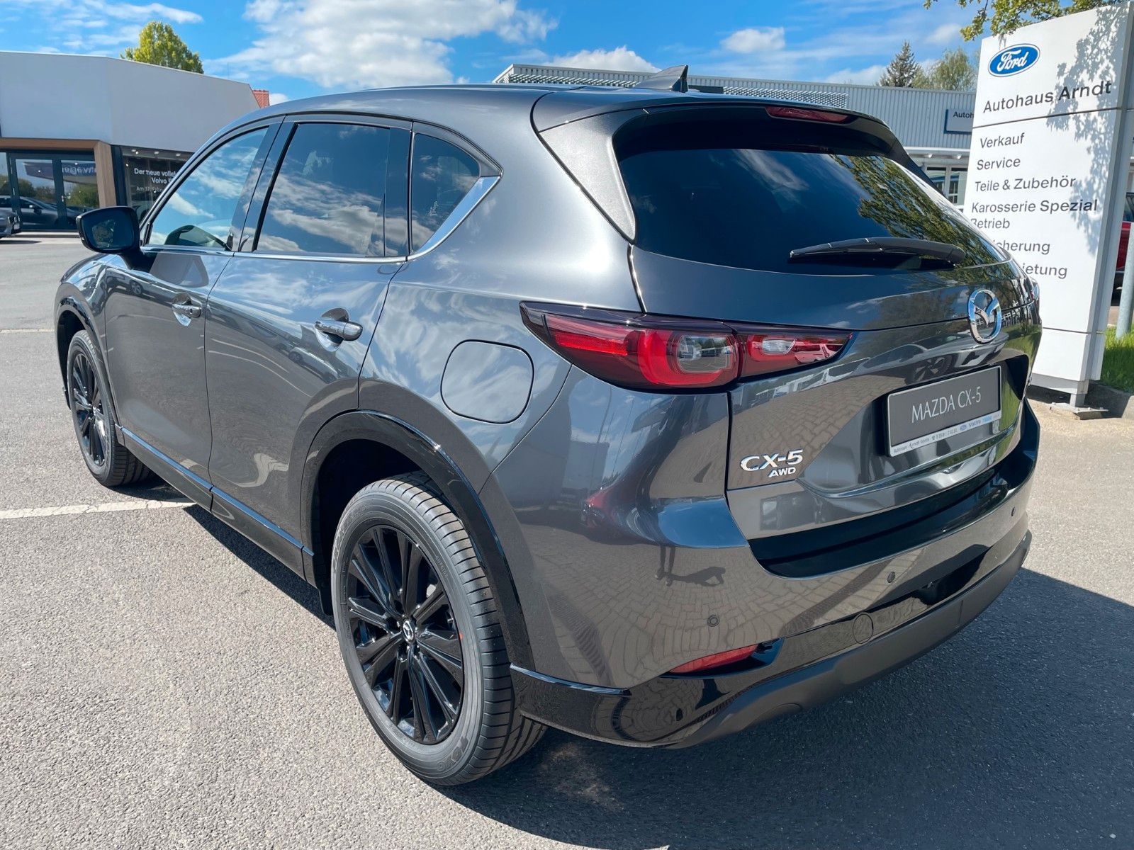 Mazda CX-5 HOMURA 2,2D 184PS Autom. AWD*MatrixLED*BOSE