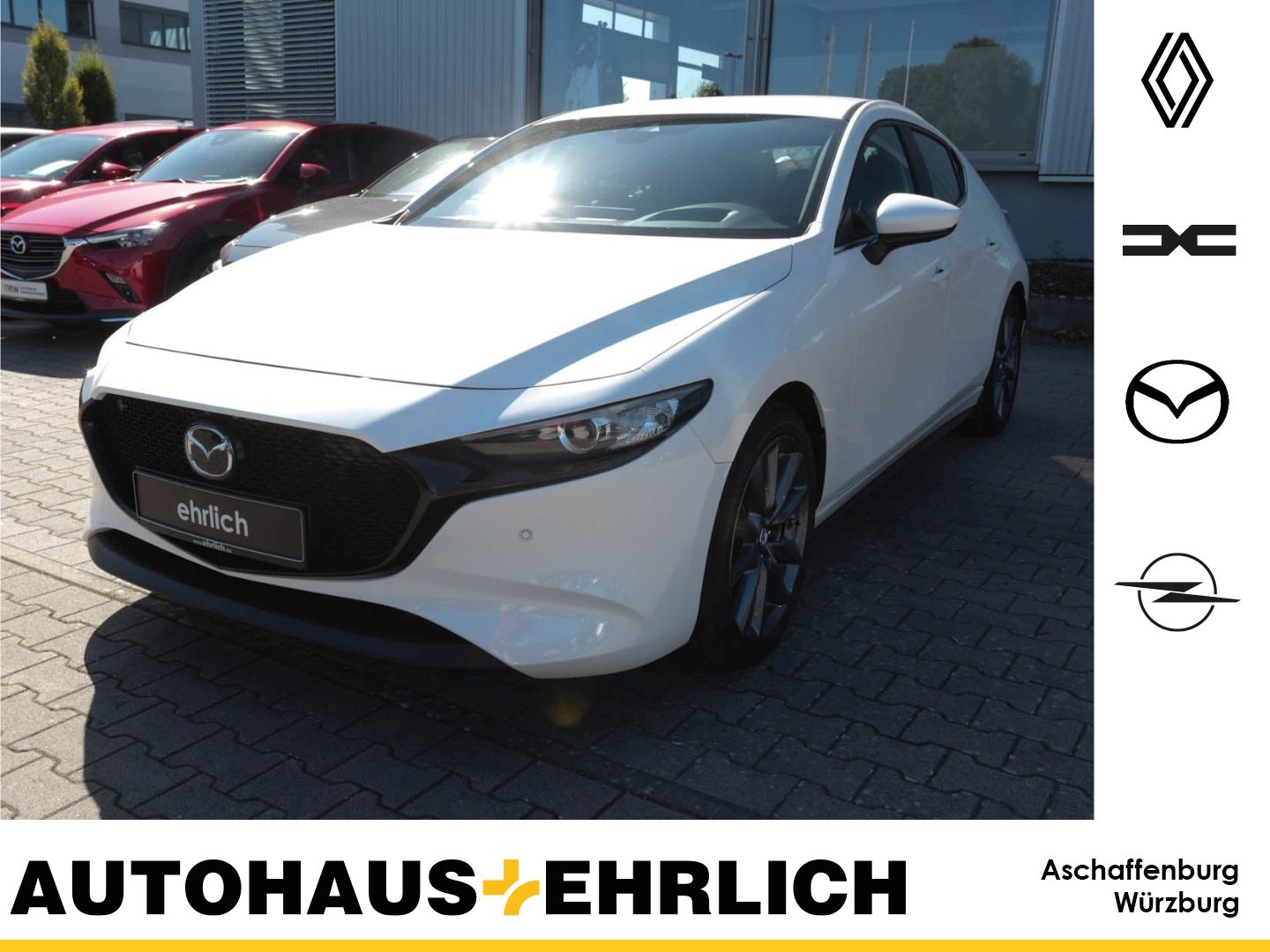 Mazda 3 Selection NAVI+PDC+360°MONITOR+SHZ+LHZ