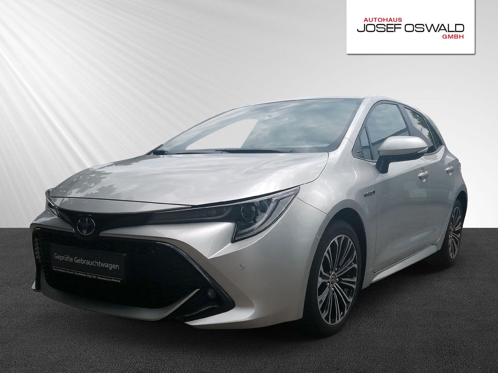 Toyota Corolla Hybrid - Samsaru's Car Outlet