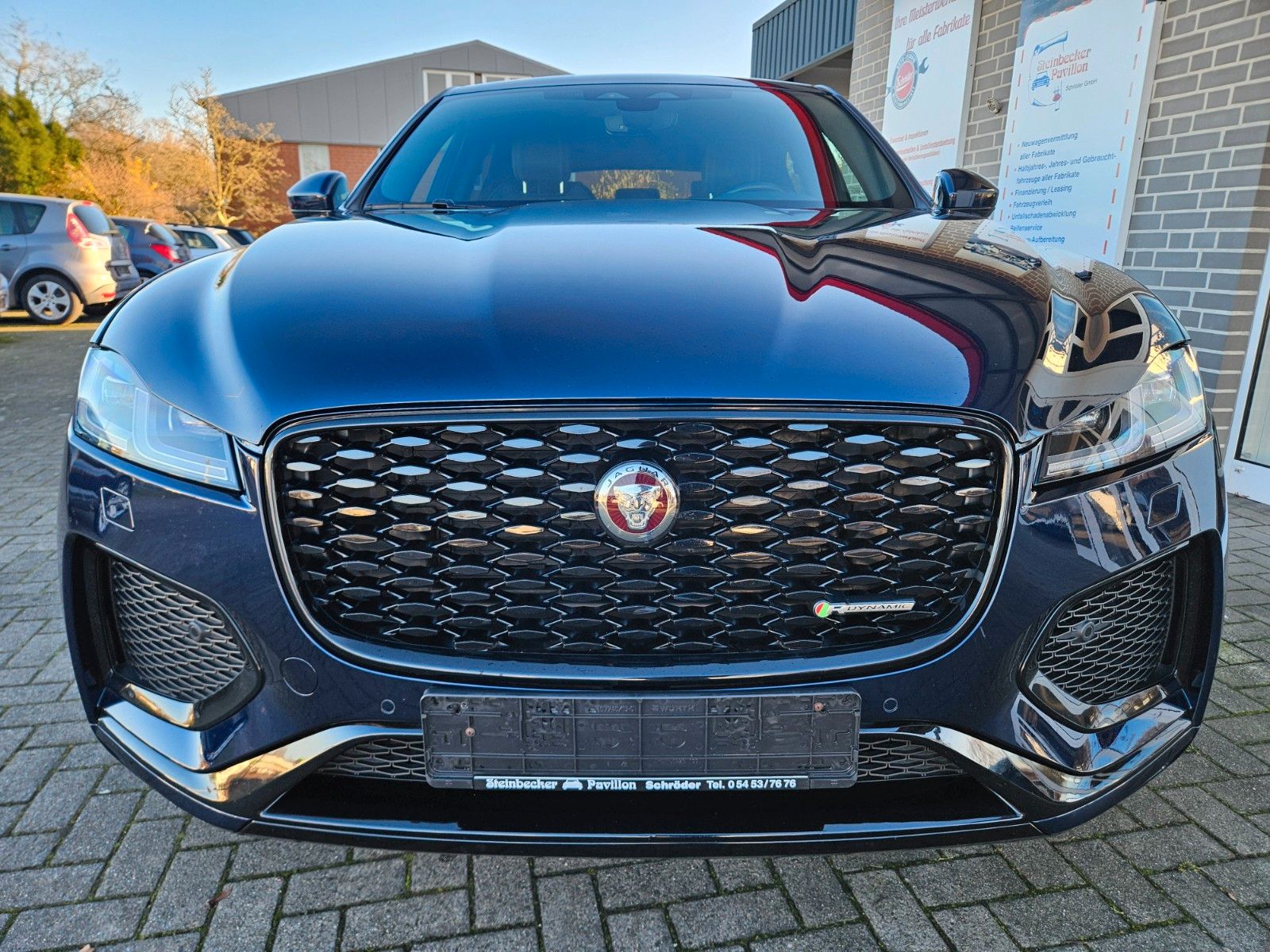 Jaguar F-PACE R-Dynamic SE AWD STDHZG KAM LED