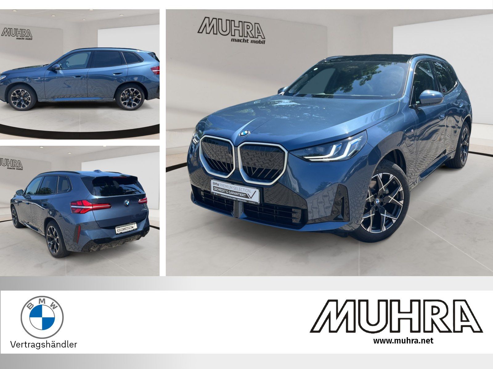 BMW X3 30e xDrive M Sport 19" AHK Pano Sitzbelüft H/