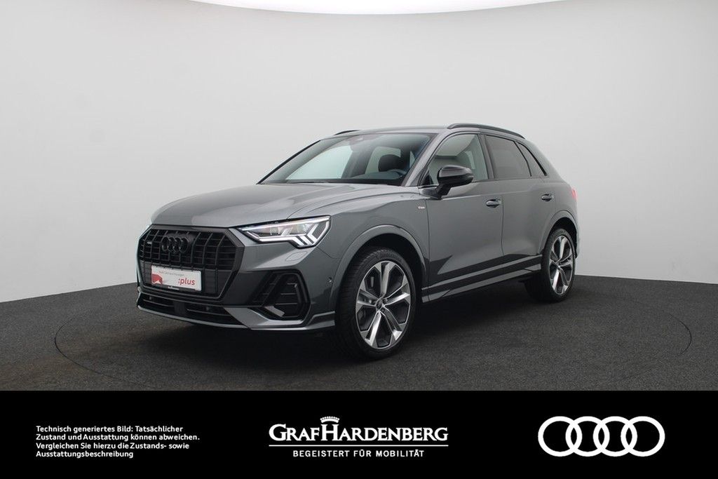 Audi Q3 40 TDI quattro S line Matrix Navi ACC AHK