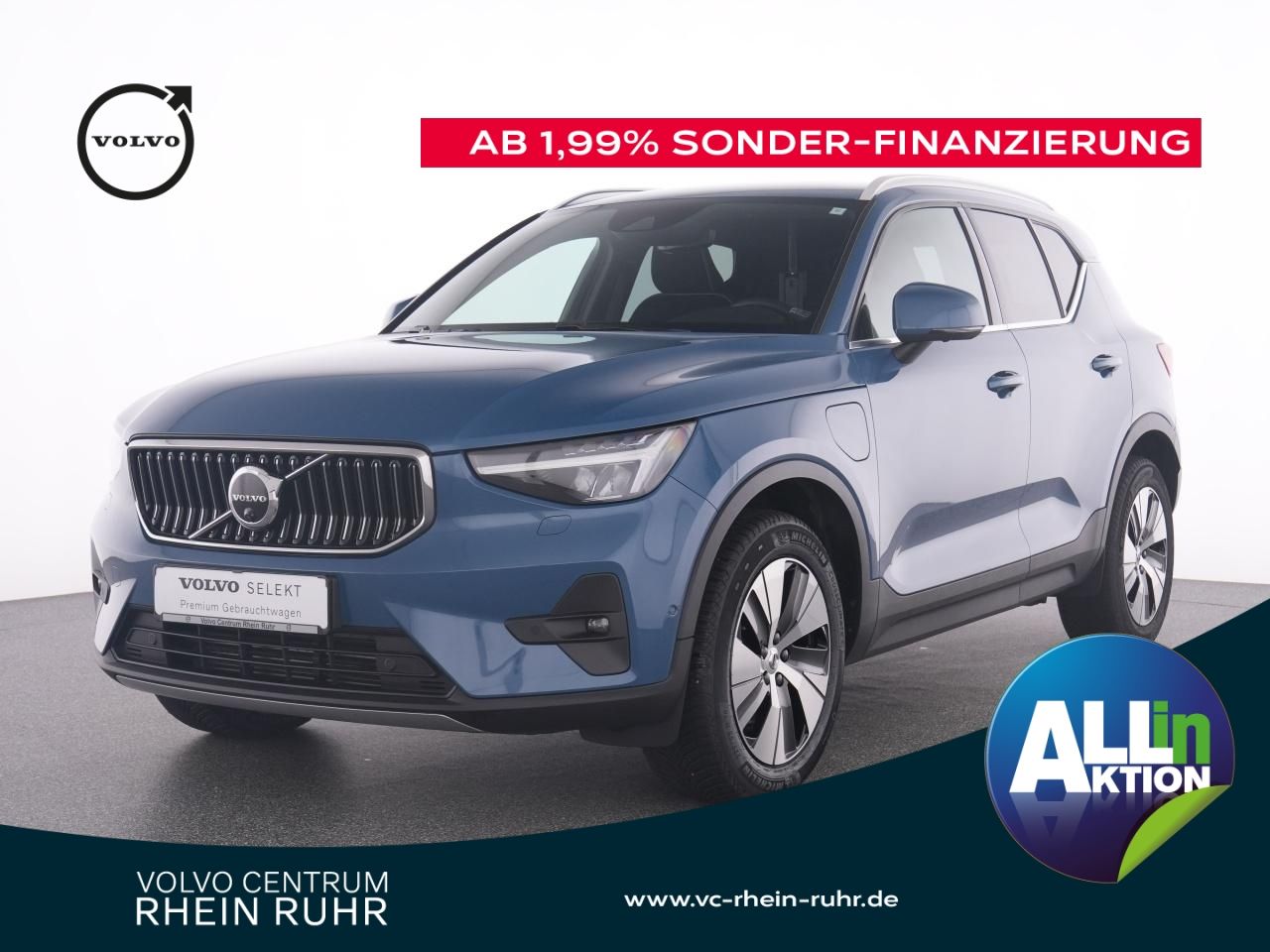 Volvo XC40 T4 Plus Bright Plug-In - Samsaru's Car Outlet