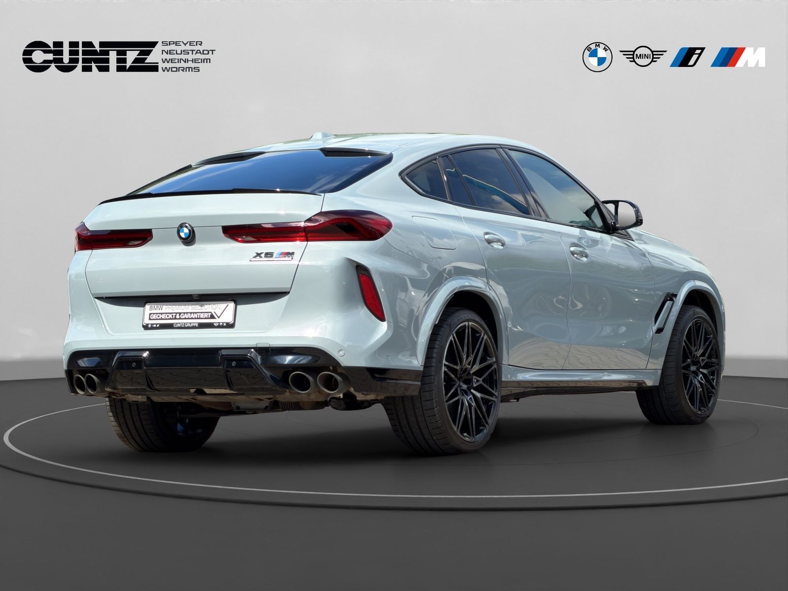 BMW X6 M Competition ab 1,99% eff. / 1.000,- Zubehör