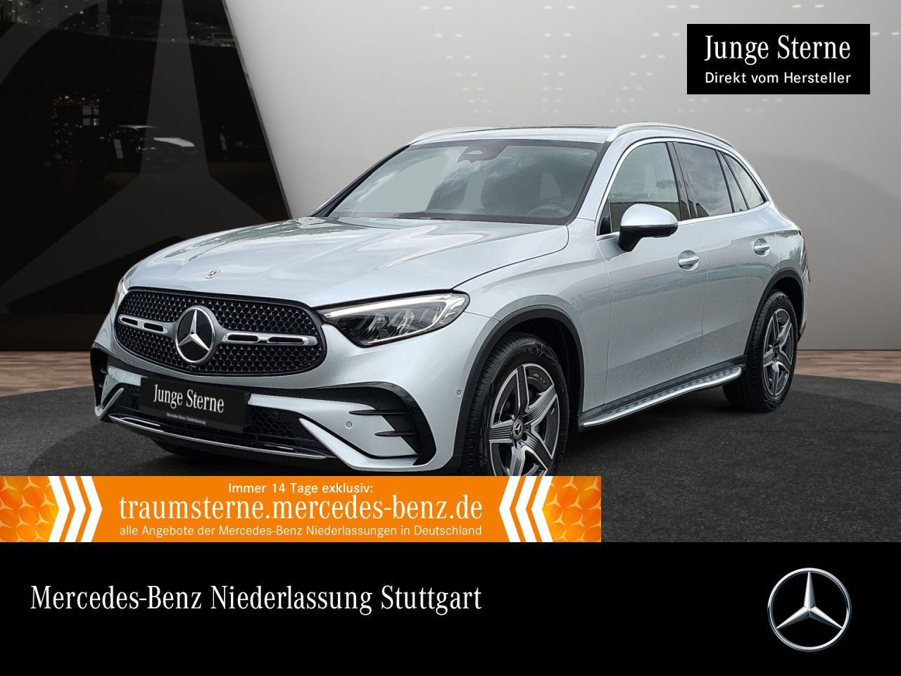 Mercedes-Benz GLC 200 4M AMG - Samsaru's Car Outlet