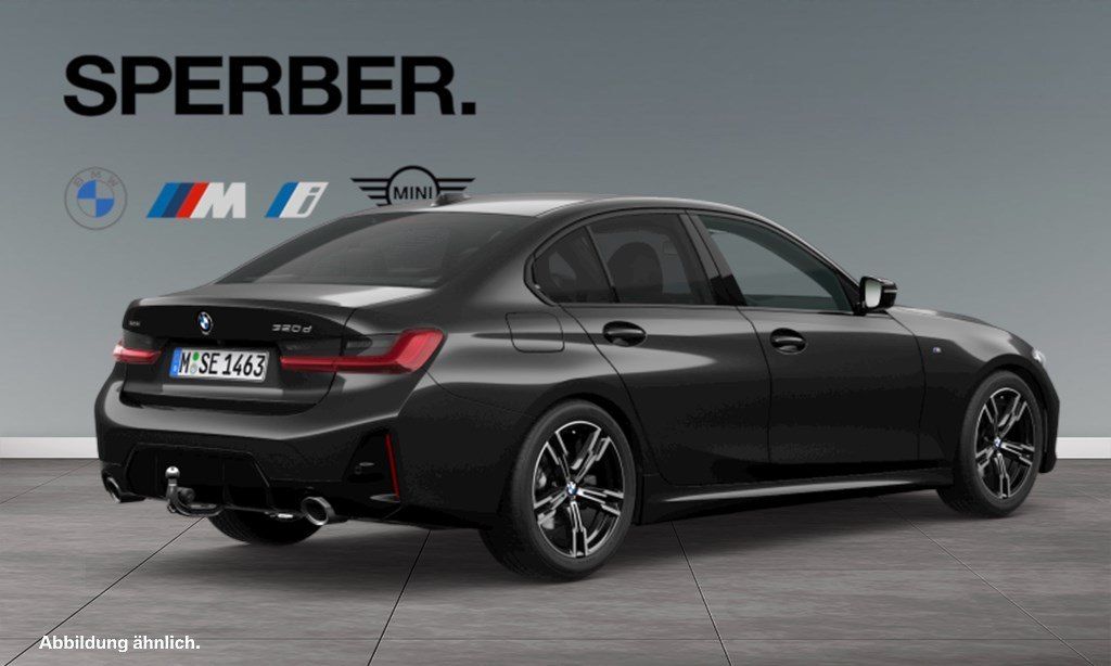 BMW 320d xDrive M Sportpaket*AHK*360 Kamera*ACC*Head