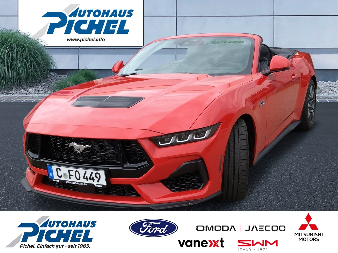 Ford Mustang 5.0 V8 GT Convertible MagneRide+LED+NAVI