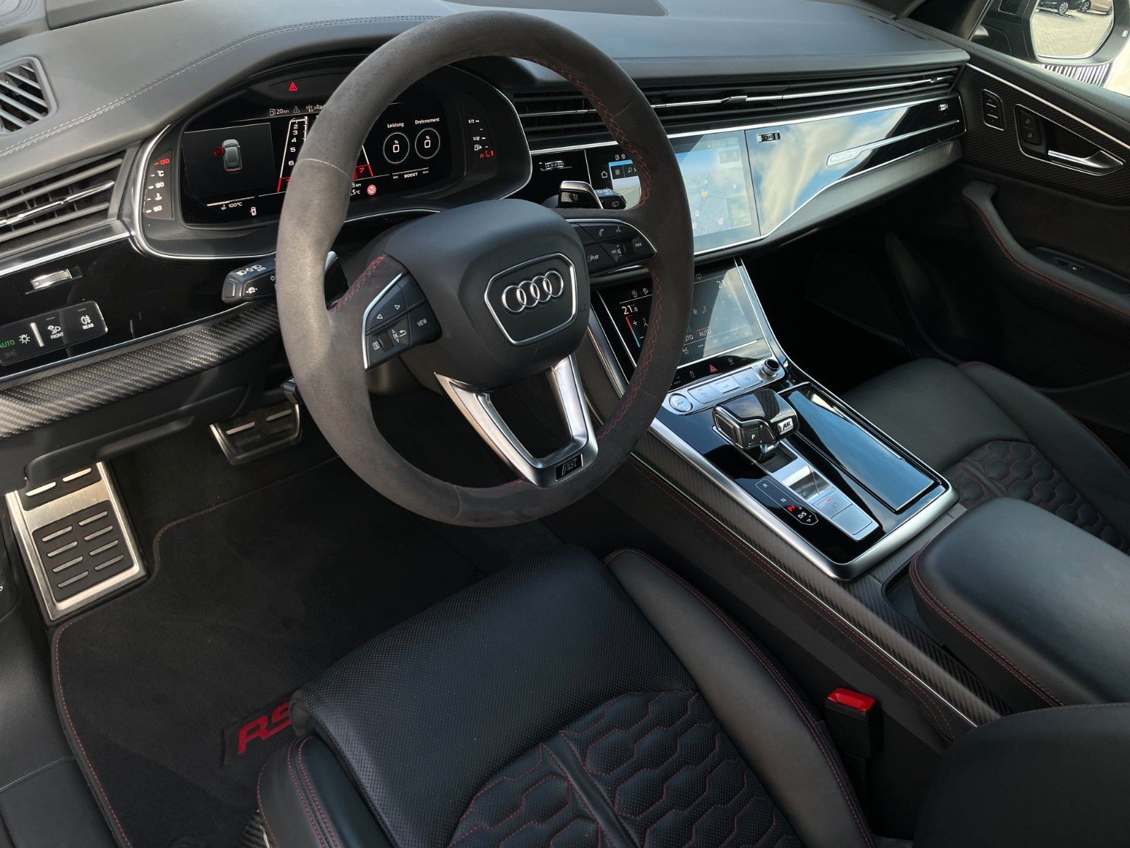 Audi RSQ8-S 4.0 TFSI quattro ABT 23/B&O/MASSAGE