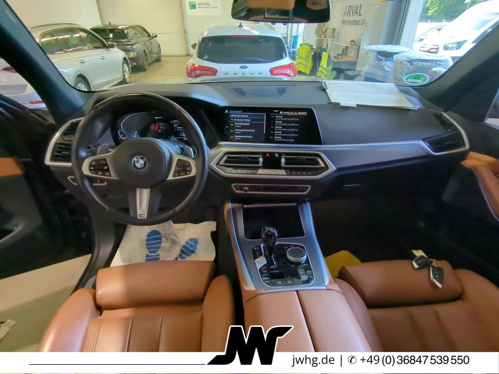 BMW X5 xDrive 45 e|LiveCockpProf|ACC|Memo|360°|Leder