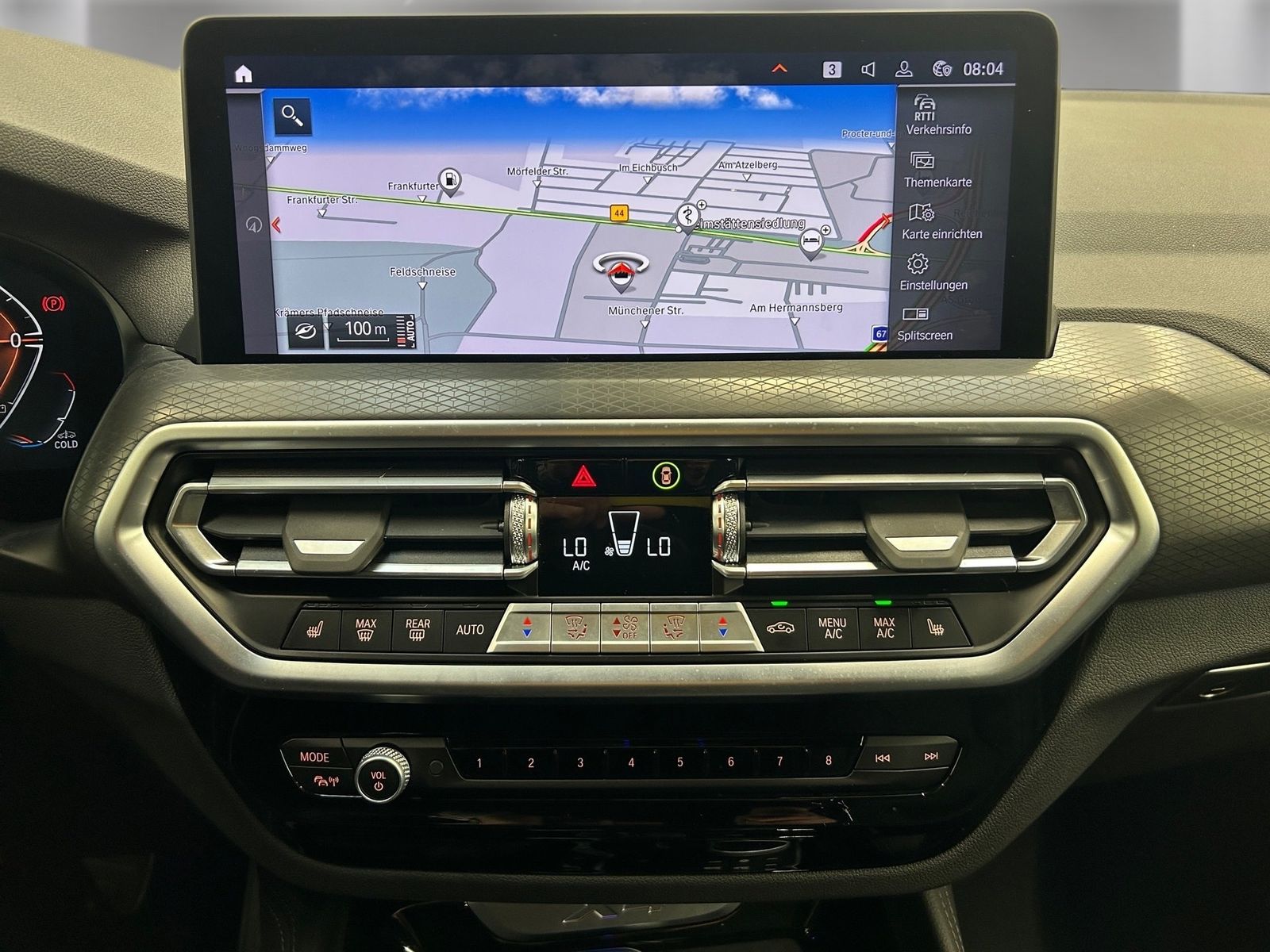 BMW X4 xDrive30i M Sport AHK LiveCockpitProf Laser