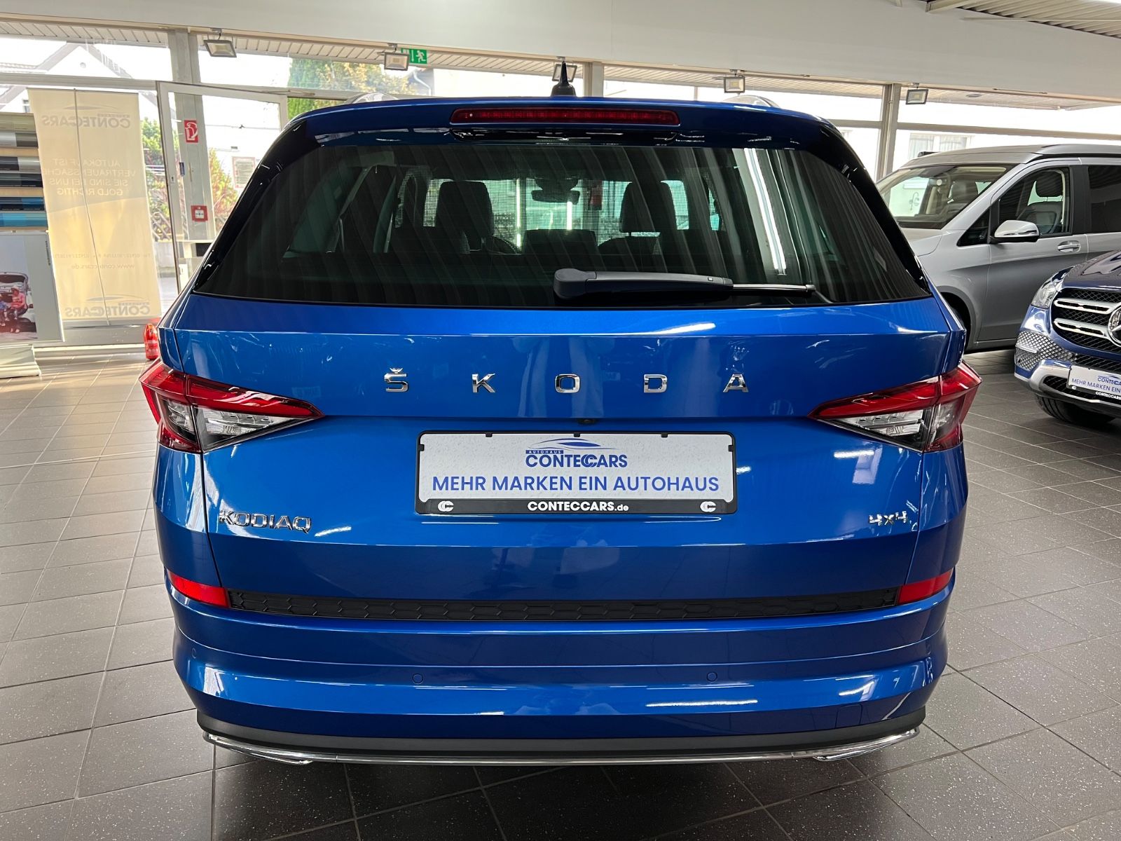 Skoda Kodiaq 200 PS L&K 4x4 AHK+360°+VC+Tablet+ASSIST