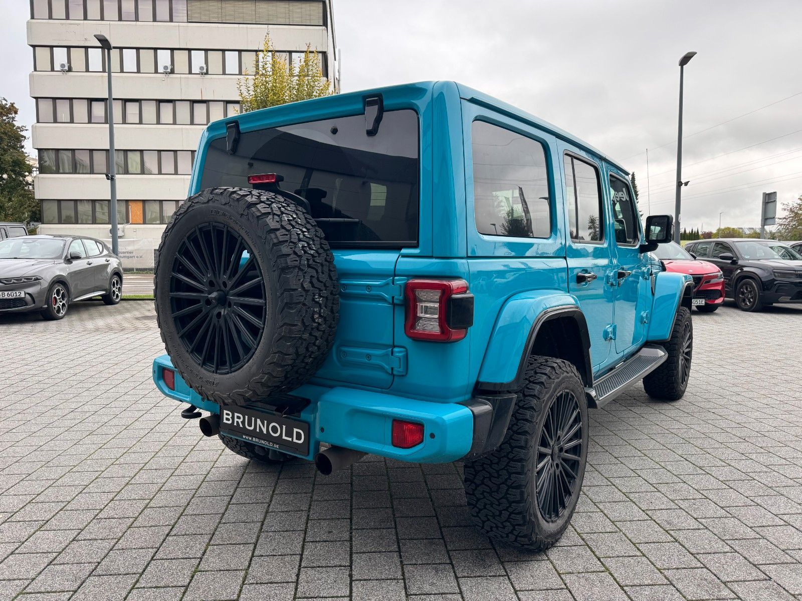 Jeep JL WRANGLER UNLIMITED MY21 Sahara 2.0l T-GDI