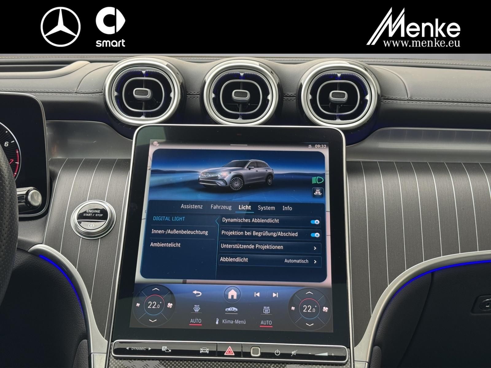 Mercedes-Benz GLC 300 4M AMG+AIR+Pano+HA-Lenk+Distro+Sitzklima