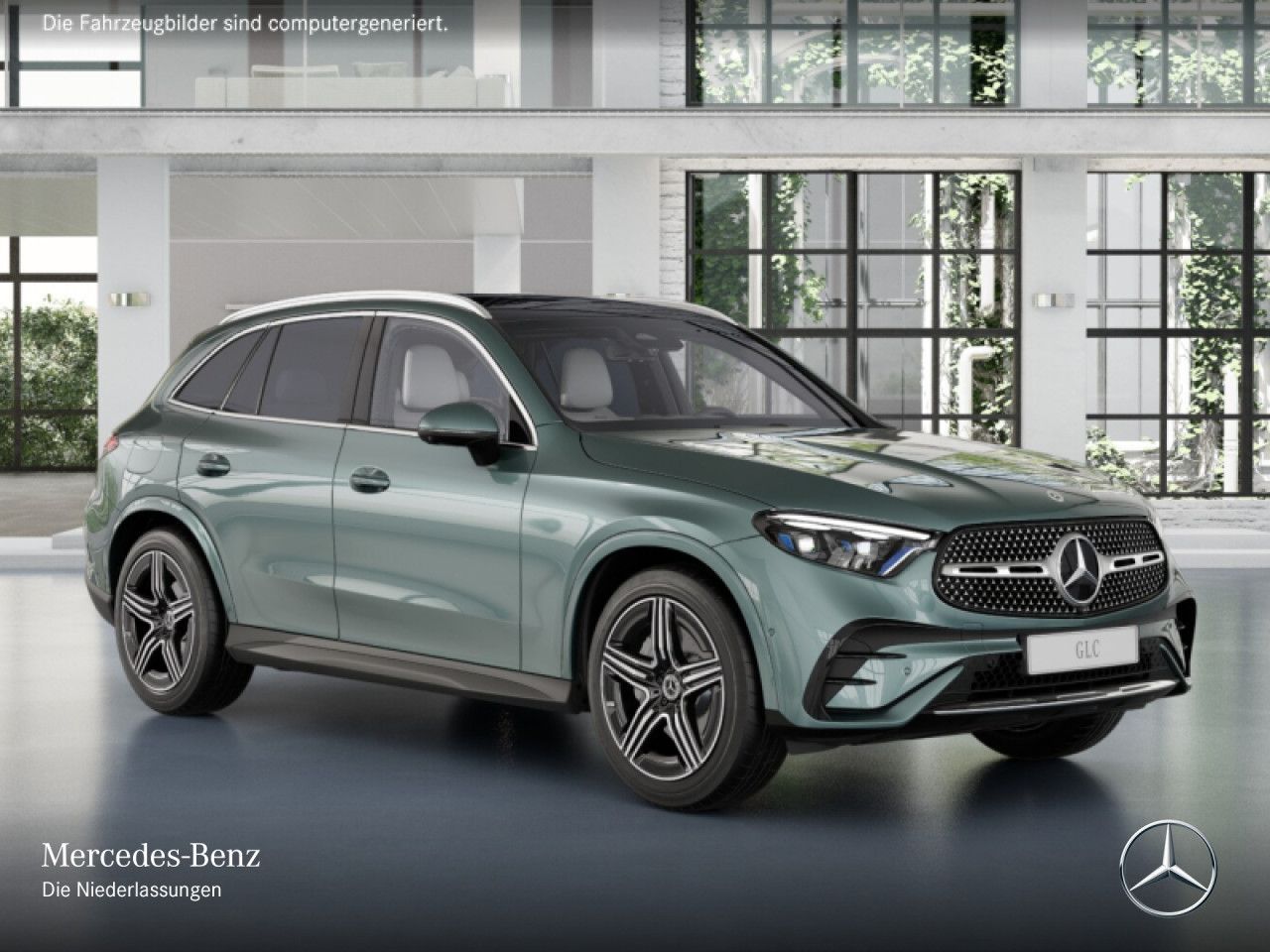 Mercedes-Benz GLC 220 d 4M AMG - Samsaru's Car Outlet