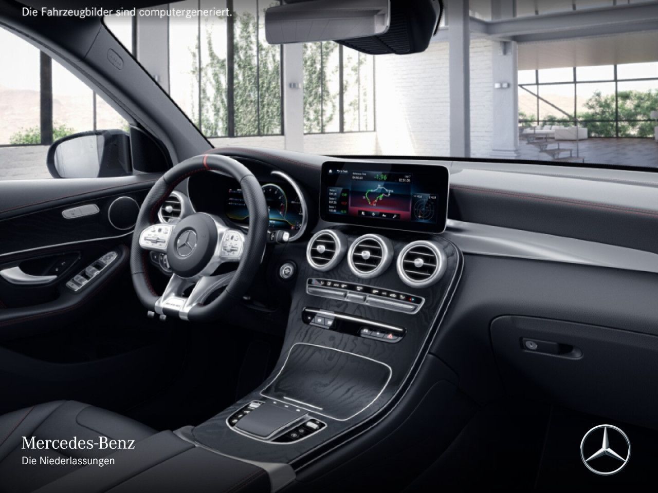 Mercedes-Benz GLC 43 AMG 4M - Samsaru's Car Outlet