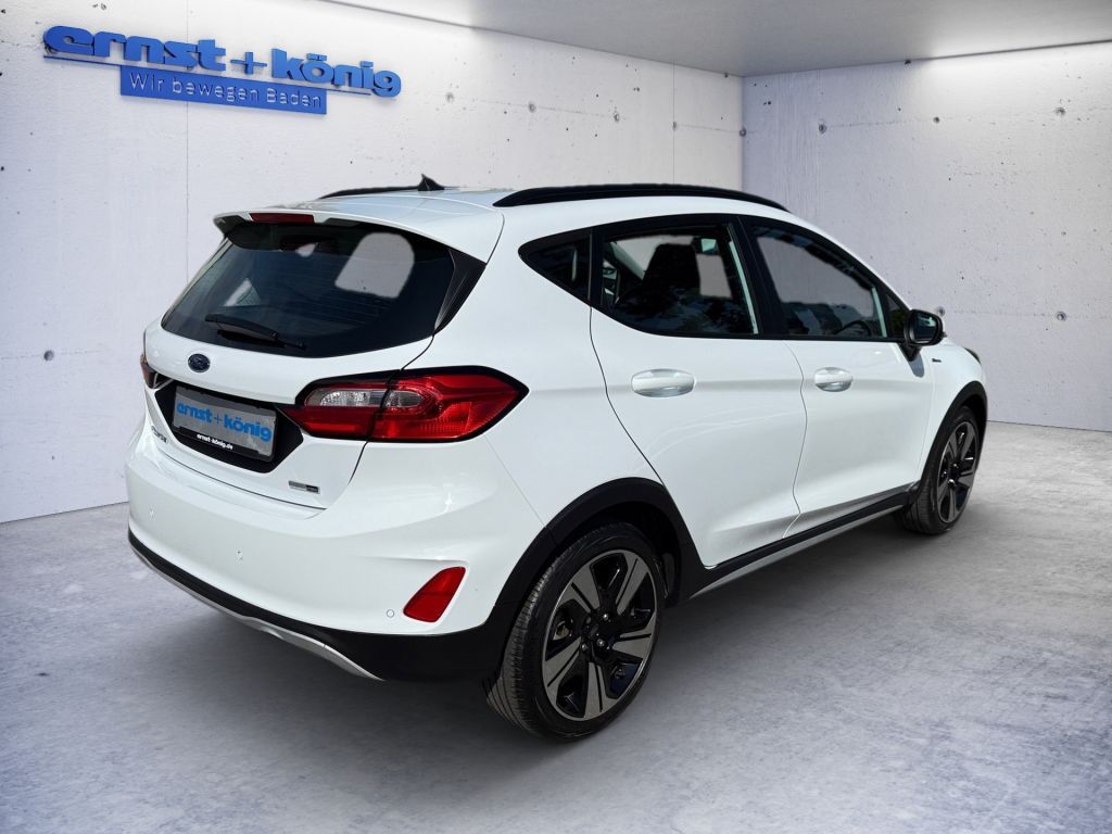 Ford Fiesta 1.0 EcoBoost Hybrid S&S Aut. - Samsaru's Car Outlet