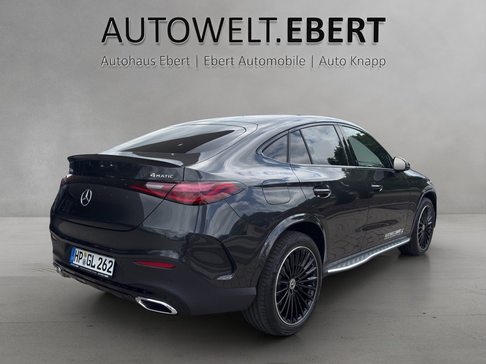 Mercedes-Benz GLC 450 d 4M AMG 360° DIGITAL AHK Distro BURME