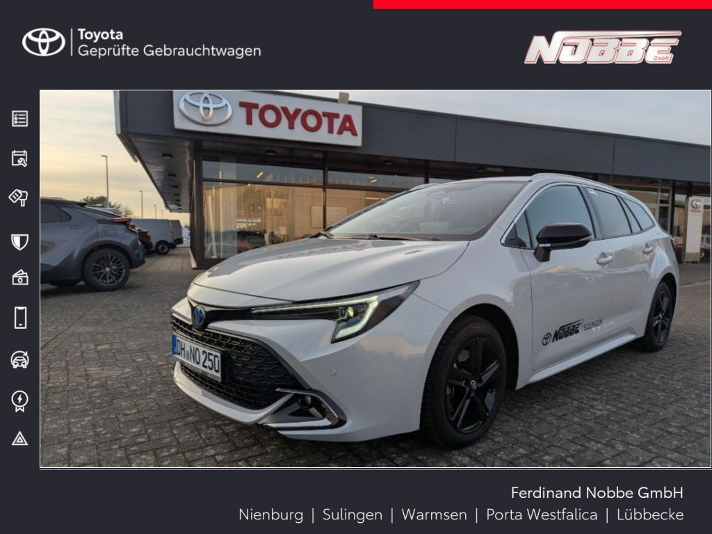 Toyota Corolla 2.0 Hybrid Touring Sports Teamplayer