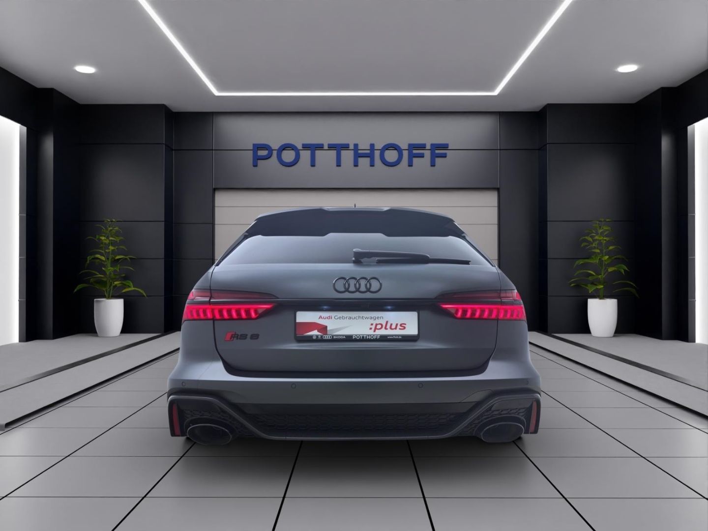 Audi RS6 Avant Q PERFORMANCE PANO HD-MATRIX 360° NAVI