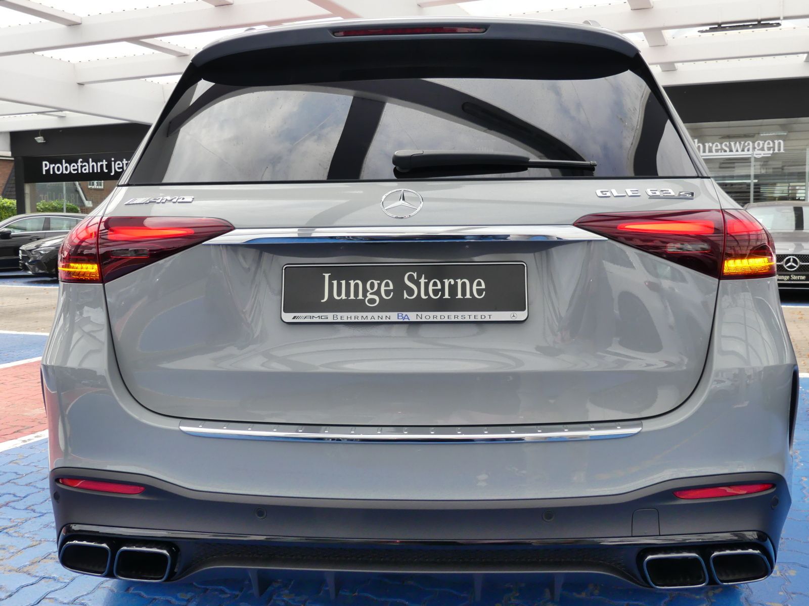 Mercedes-Benz GLE 63 S 4MATIC+ Premium Plus+StdHzg+DriversPack