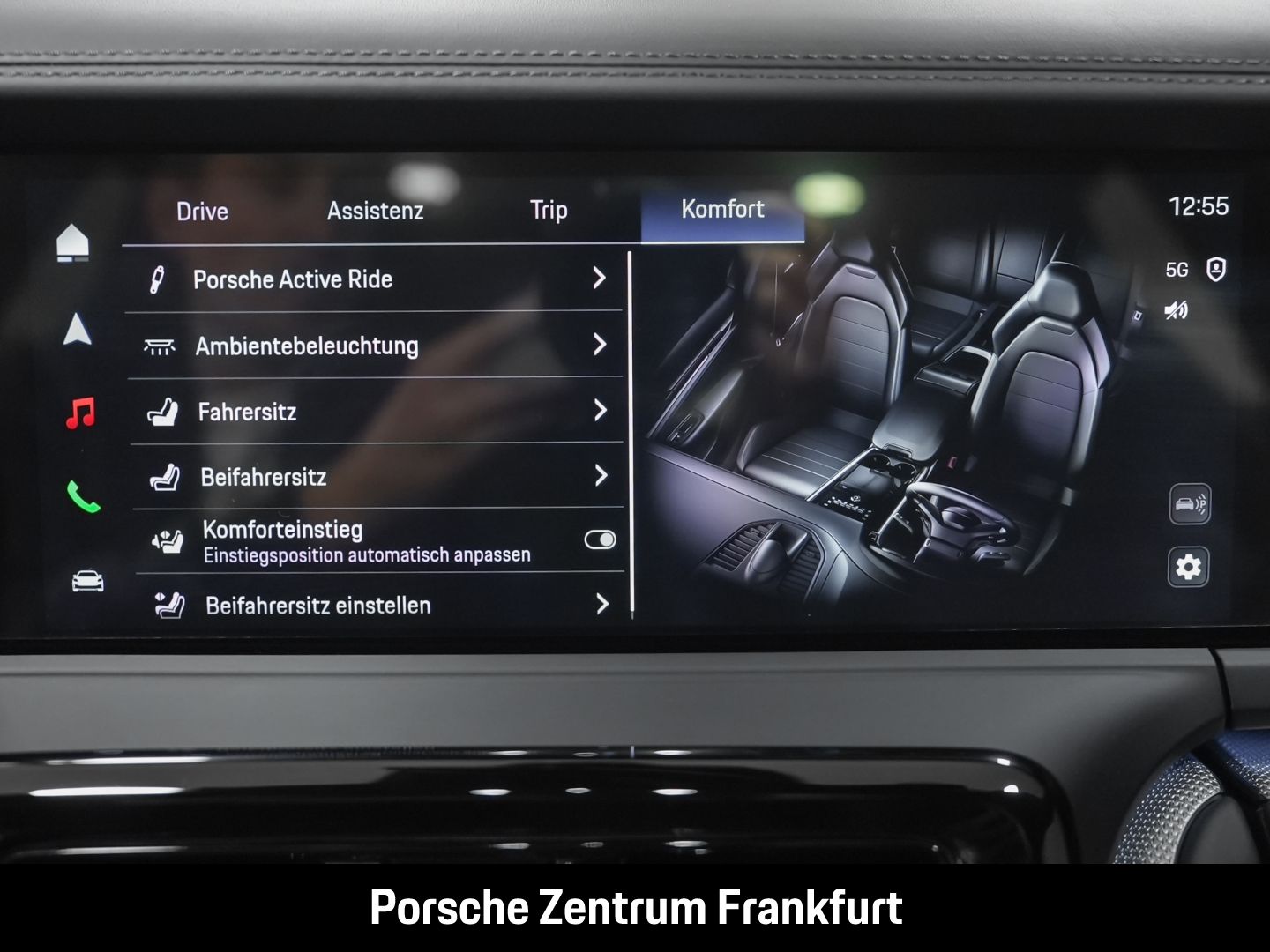 Porsche Panamera 4 E-Hybrid HA-Lenkung Active-Ride BOSE
