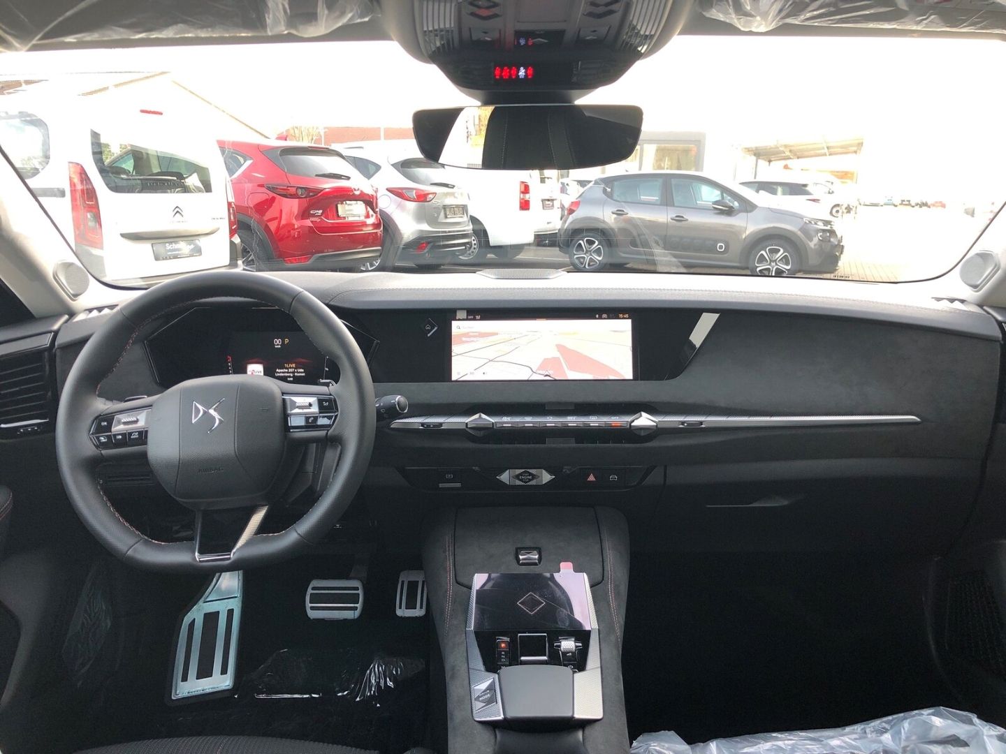 DS Automobiles DS4 Performance Line+ HUD Navi Memory Sitze 360