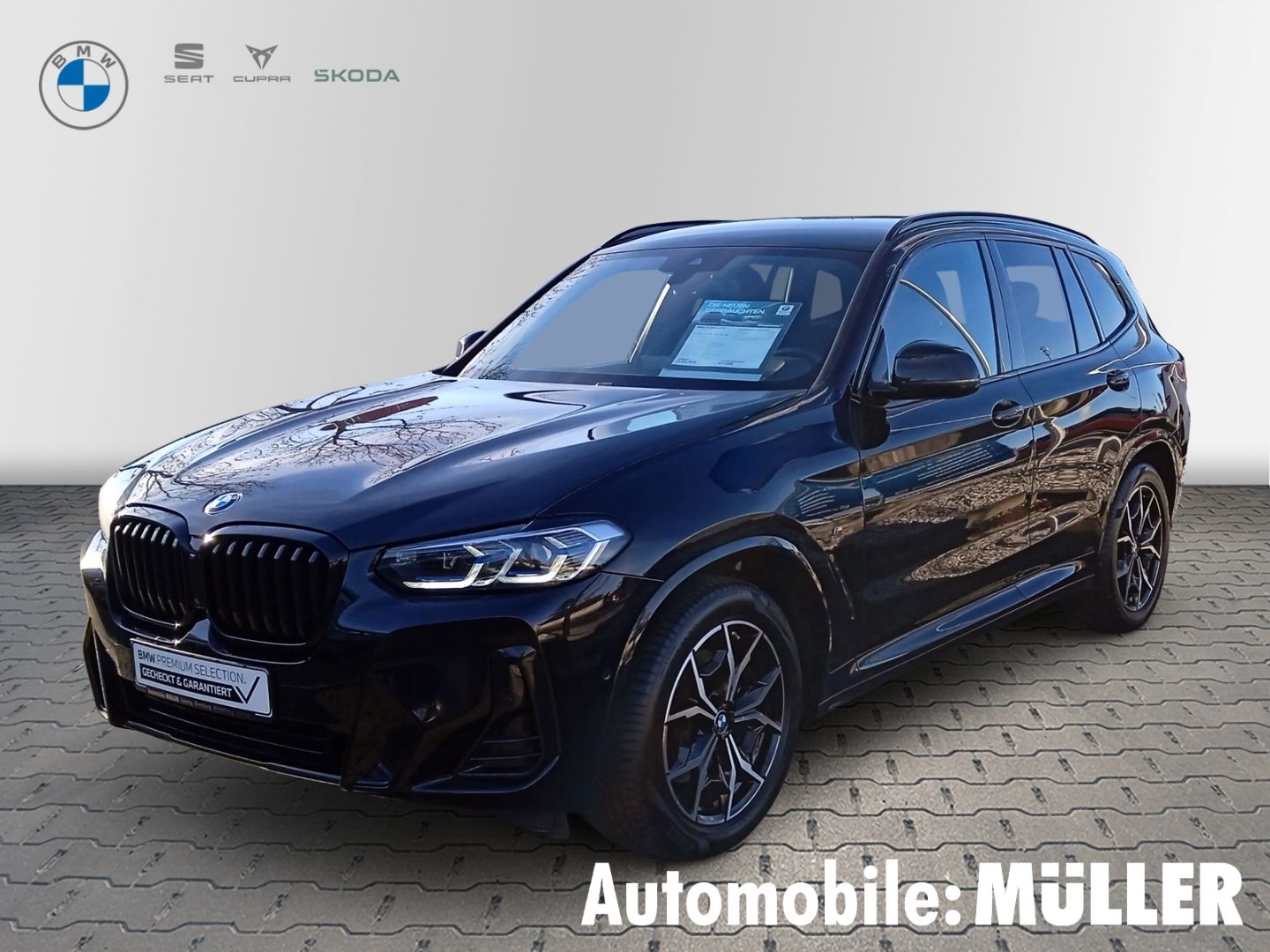 BMW X3 xDrive 30d M-Sport Aut. LASER+KLIMA+NAVI+AHZV