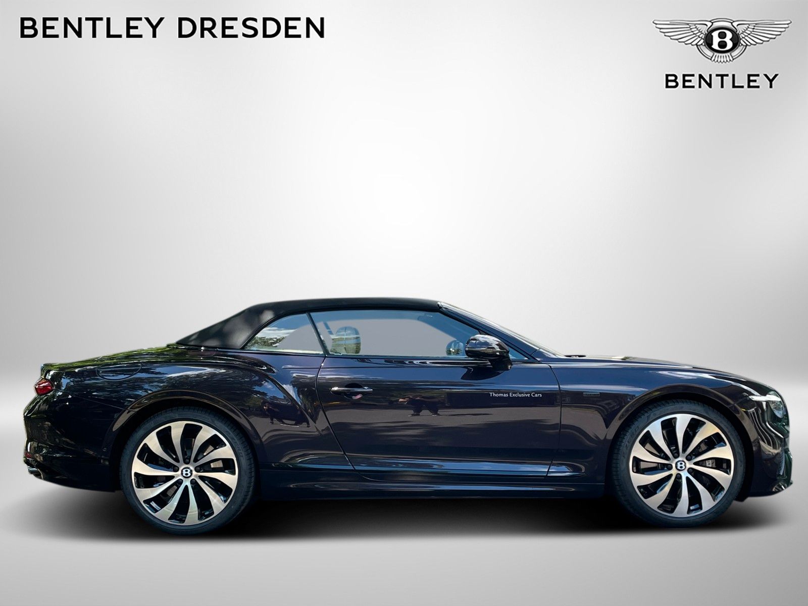 Bentley Continental GTC - Black Edition/Massage/Naim