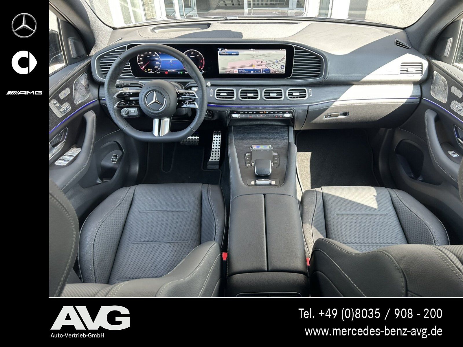Mercedes-Benz GLE 450 d 4M AMG Premium Pano HuD Air AHK 360°