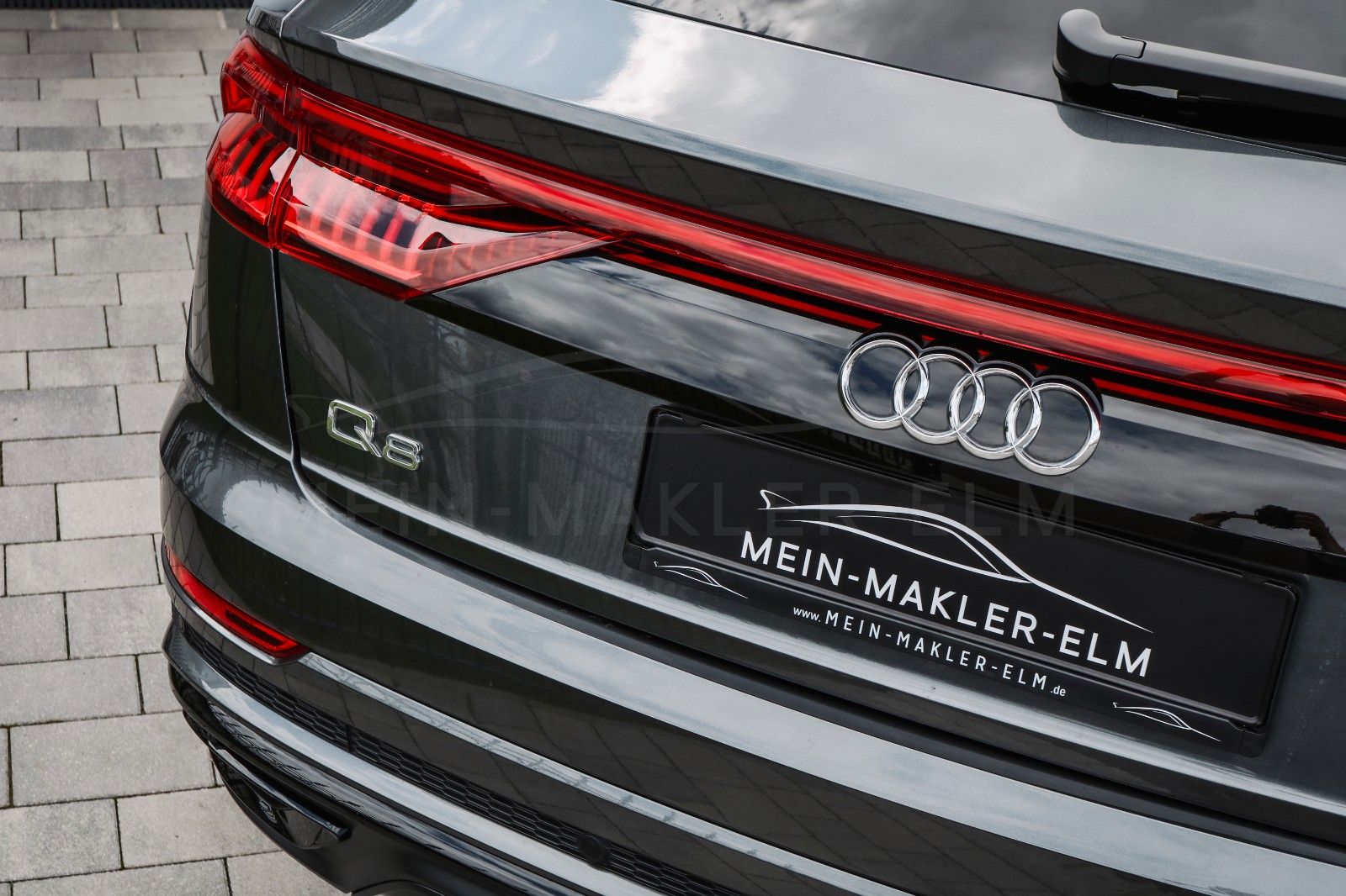 Audi Q8 50 TDI quattro S LINE|AHK|B&O|PANO|360 GRAD||