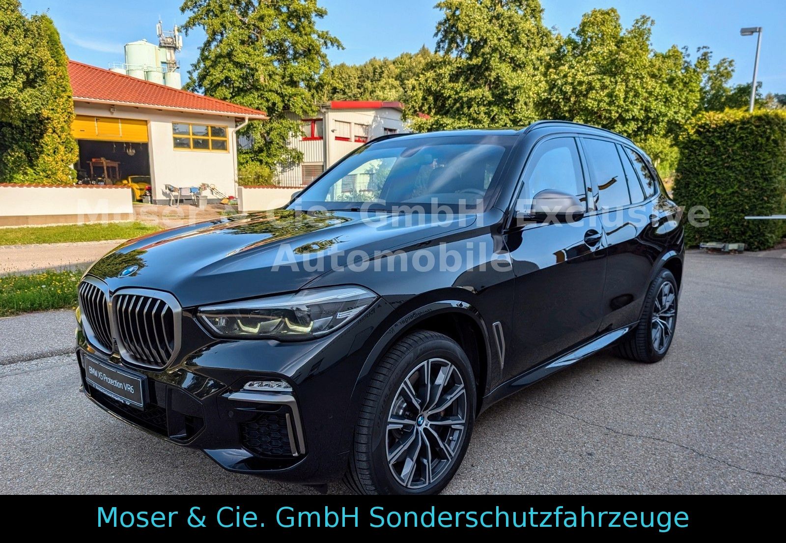 BMW X5 M50 i*PROTECTION*WERKSPANZER*ARMORED*VR6*B6
