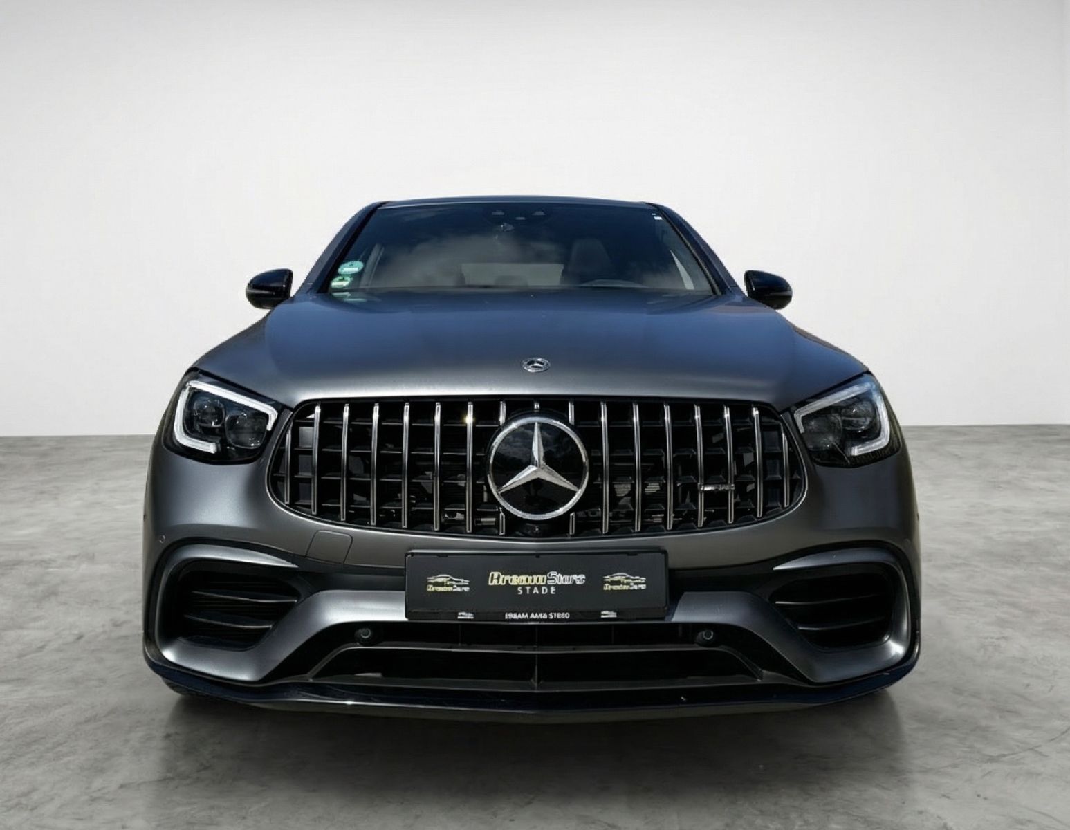 Mercedes-Benz GLC 63 S AMG Coupe 4M+ MEMORY/3D.BURM/HUD/MB100
