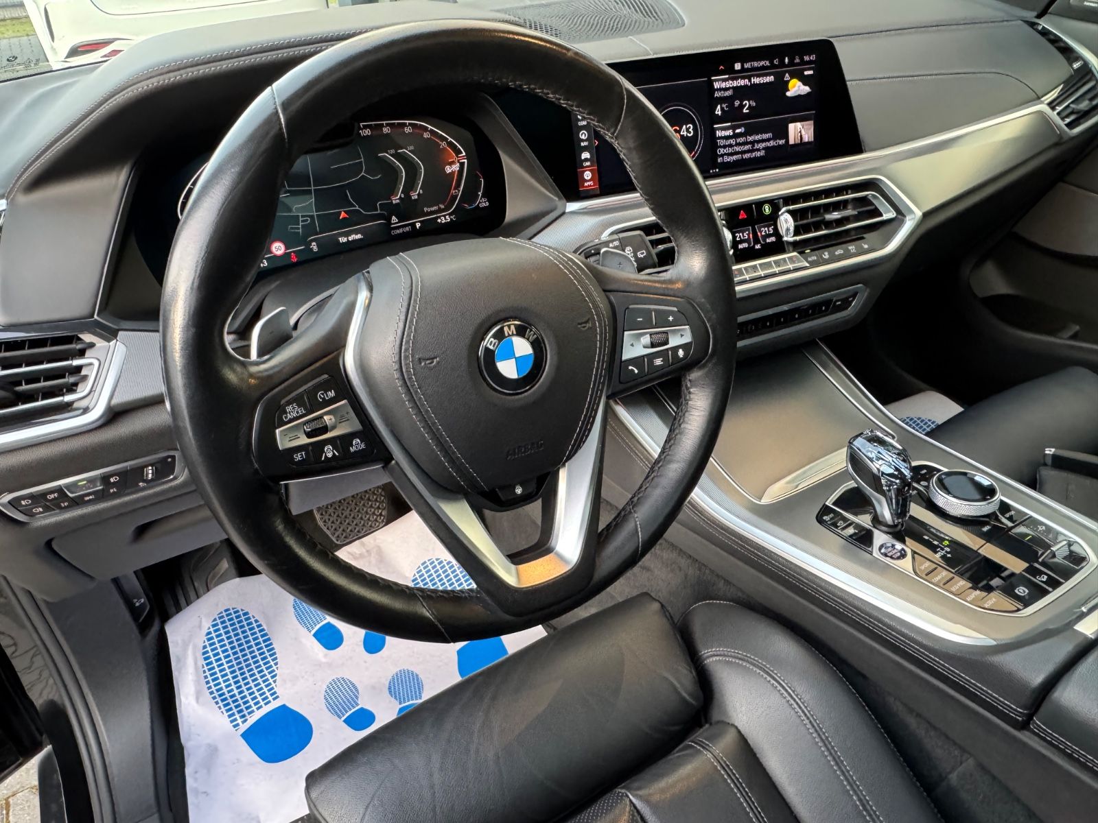 BMW X5 xDrive 40 d Pano/AHK/Standheiz/22"/HeadUp