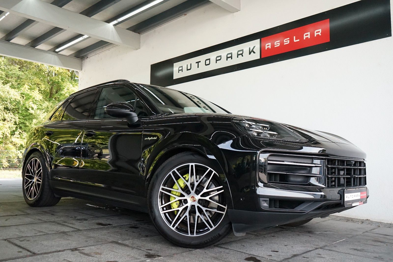 Porsche Cayenne E-Hybrid/P-Display/18W/HeadUP/AHK/HD/360