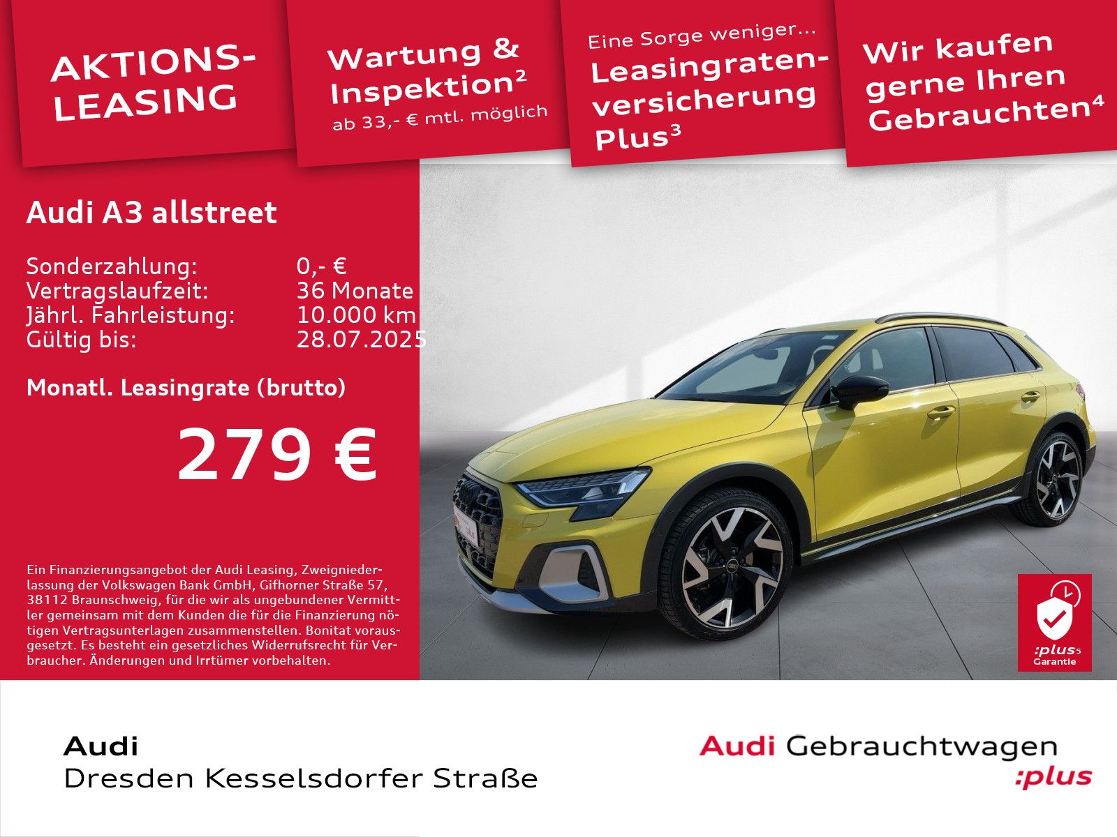 Audi A3 allstreet 35 TFSI - Samsaru's Car Outlet