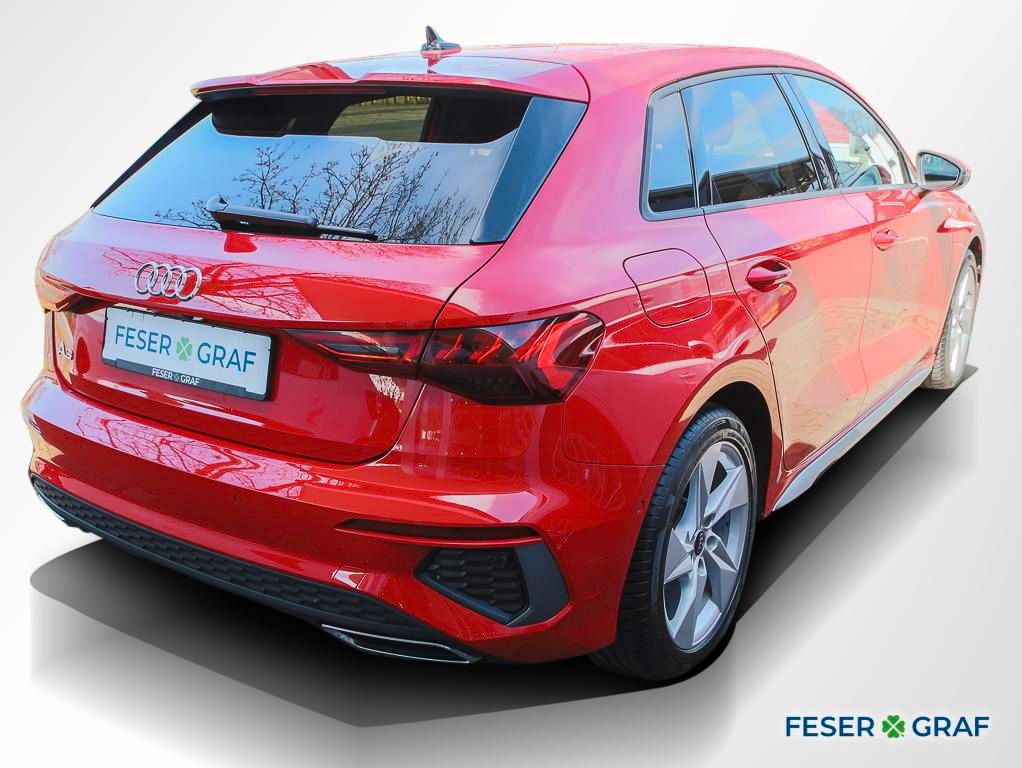 Audi A3 Sportback 35 TDI S line - Samsaru's Car Outlet