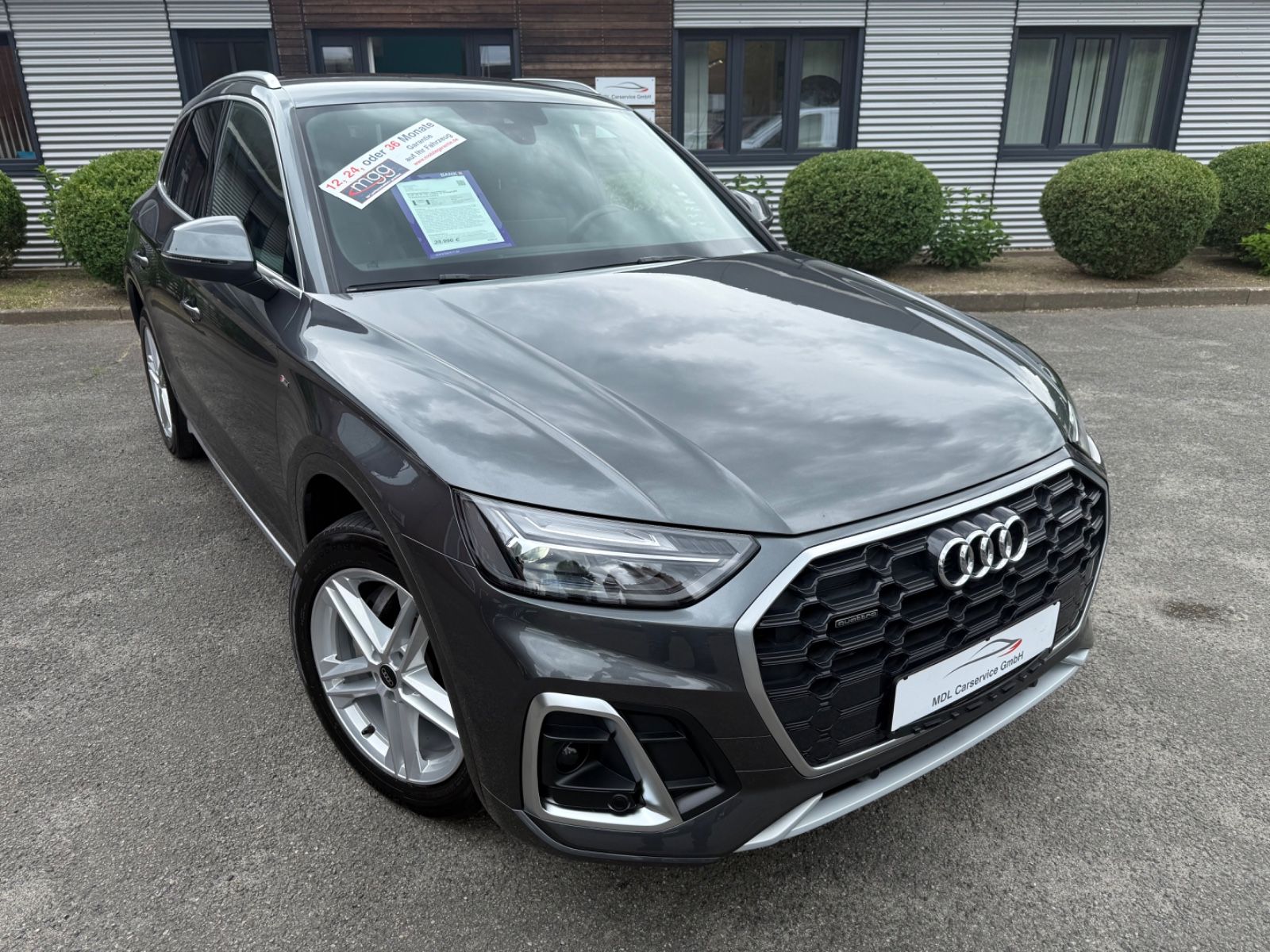 Audi Q5 40 TDI quattro S line - Samsaru's Car Outlet