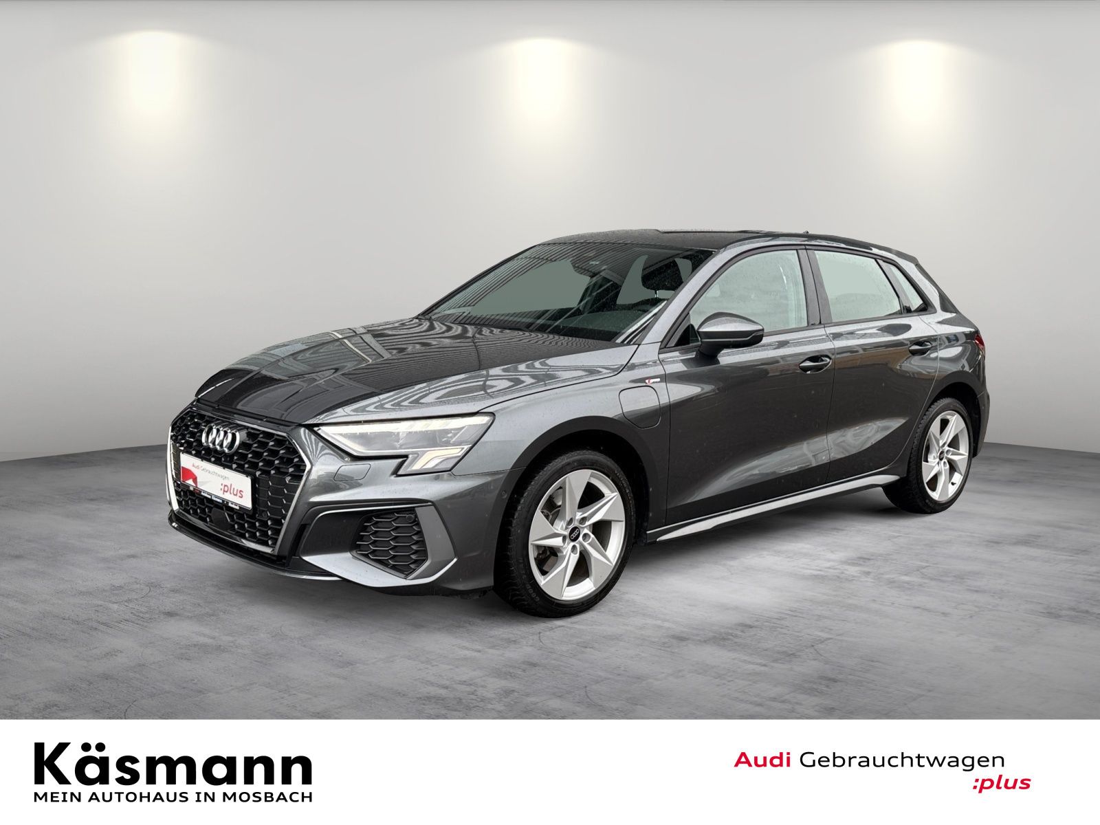 Audi A3 Sportback S line 40TFSIe LED KAM SHZ