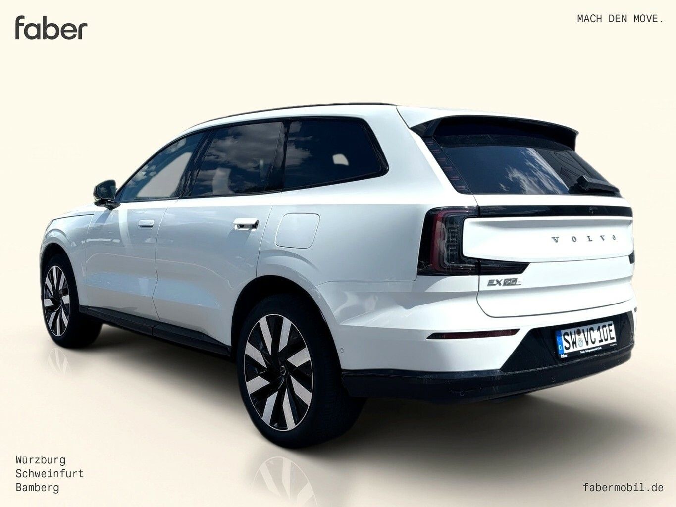 Volvo EX90 Ultra Performance Pure Electric AWD