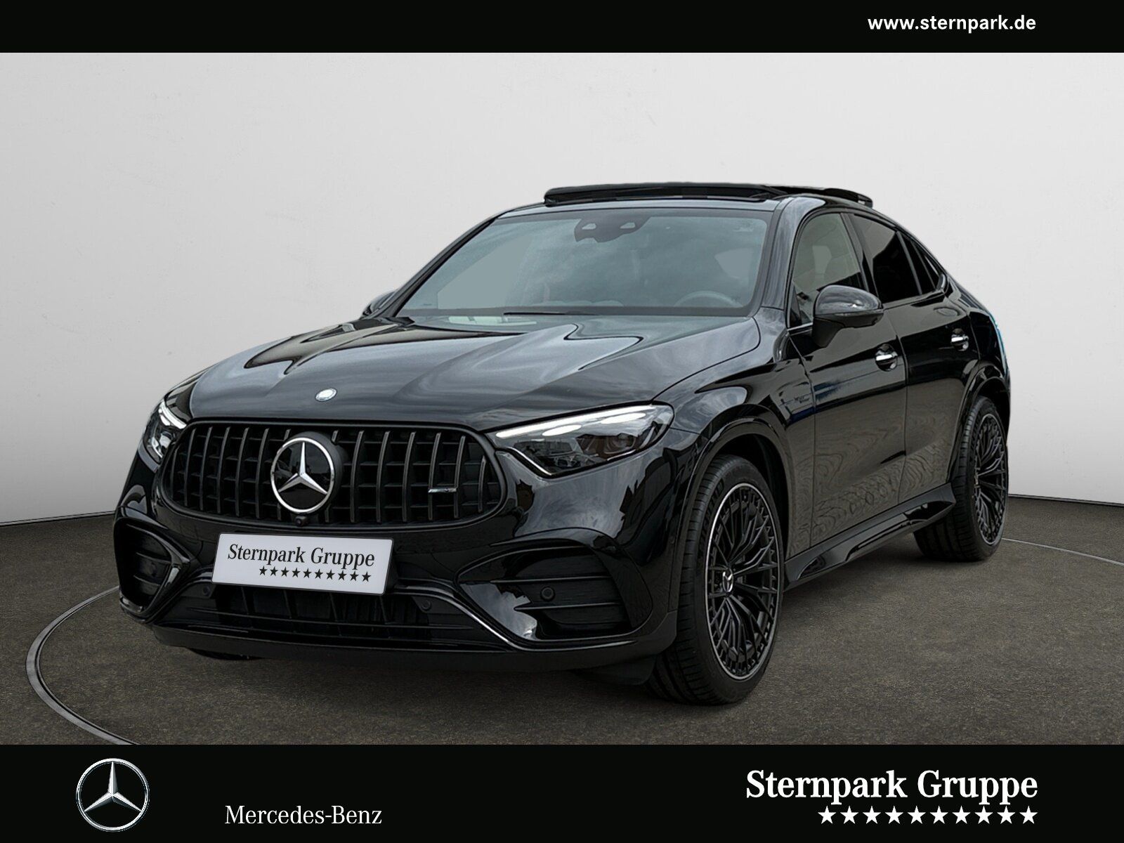 Mercedes-Benz GLC 43 4M Coupé - Samsaru's Car Outlet