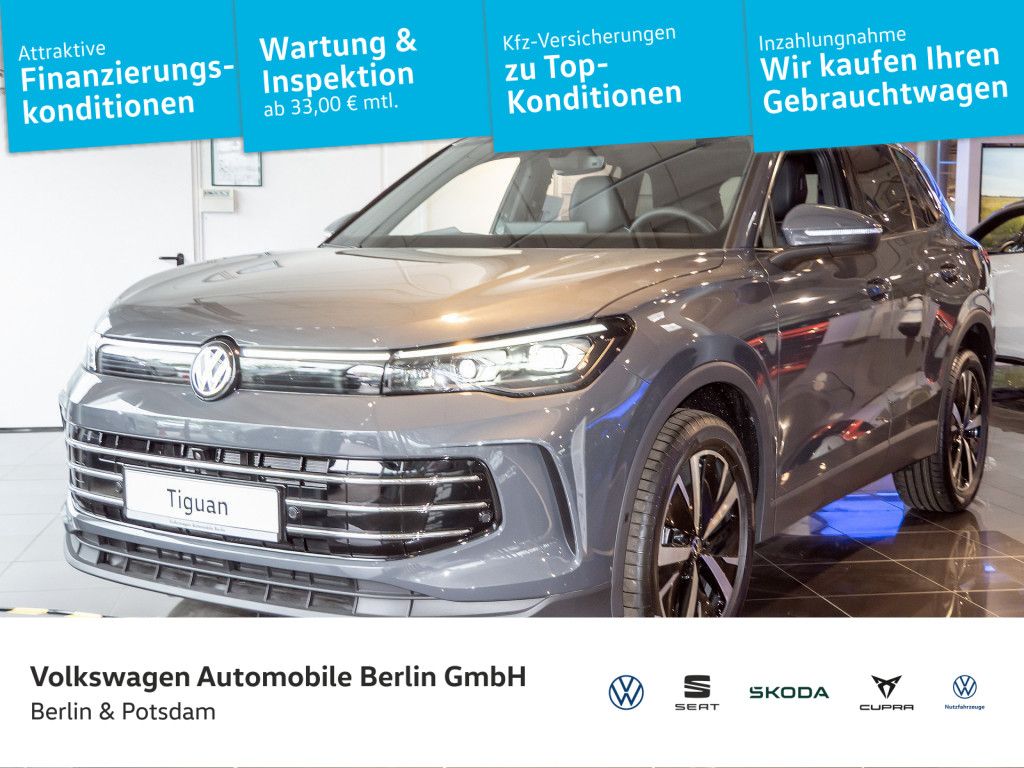 Volkswagen Tiguan 2.0TSI DSG Elegance 4x4 P-DACH LEDER H&K 