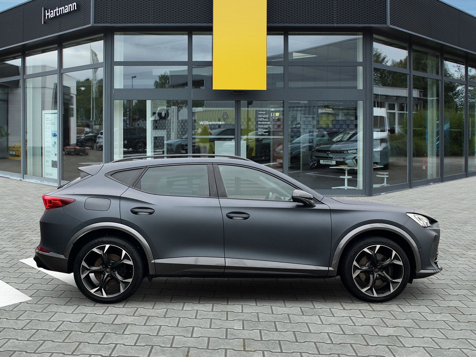 Cupra Formentor VZ 4-Drive-DSG Leder-Paket