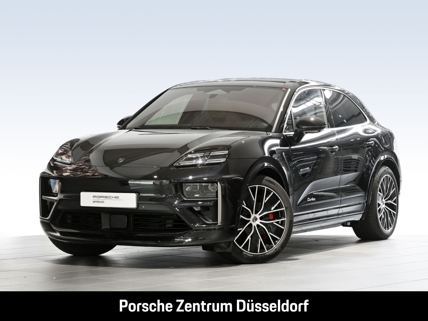 Porsche Macan Turbo Surround-View Burmester LED-Matrix