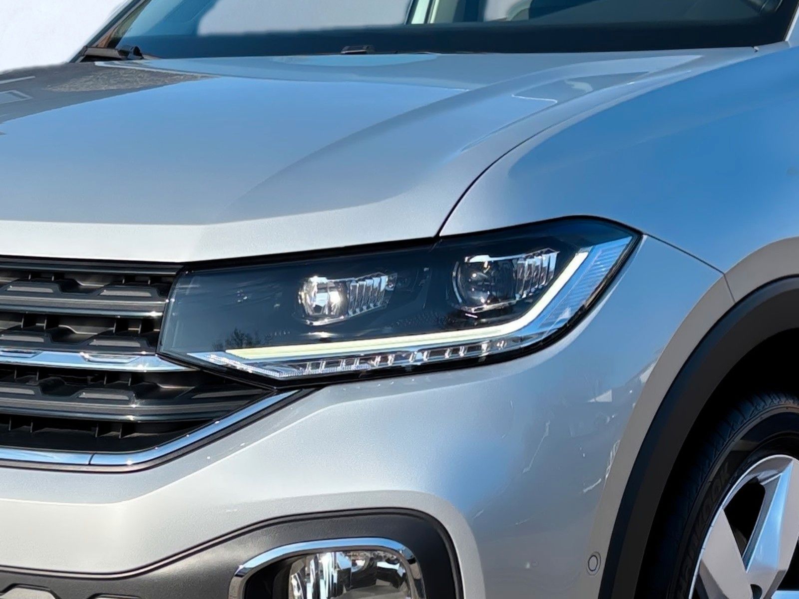 Volkswagen T-Cross Style - Samsaru's Car Outlet
