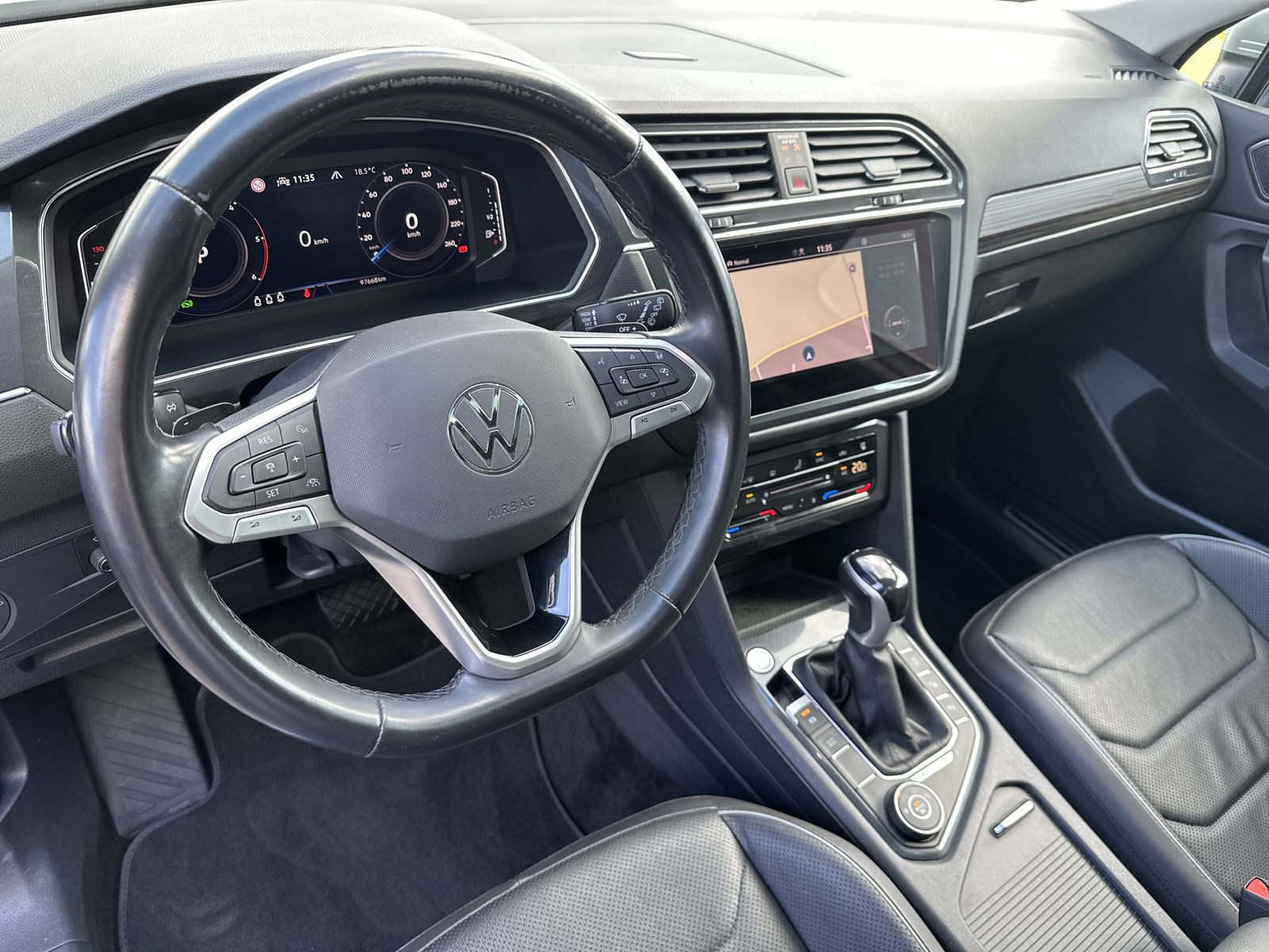 Volkswagen Tiguan Allspace 2.0 TDI DSG 4M Elegance NAV+LED