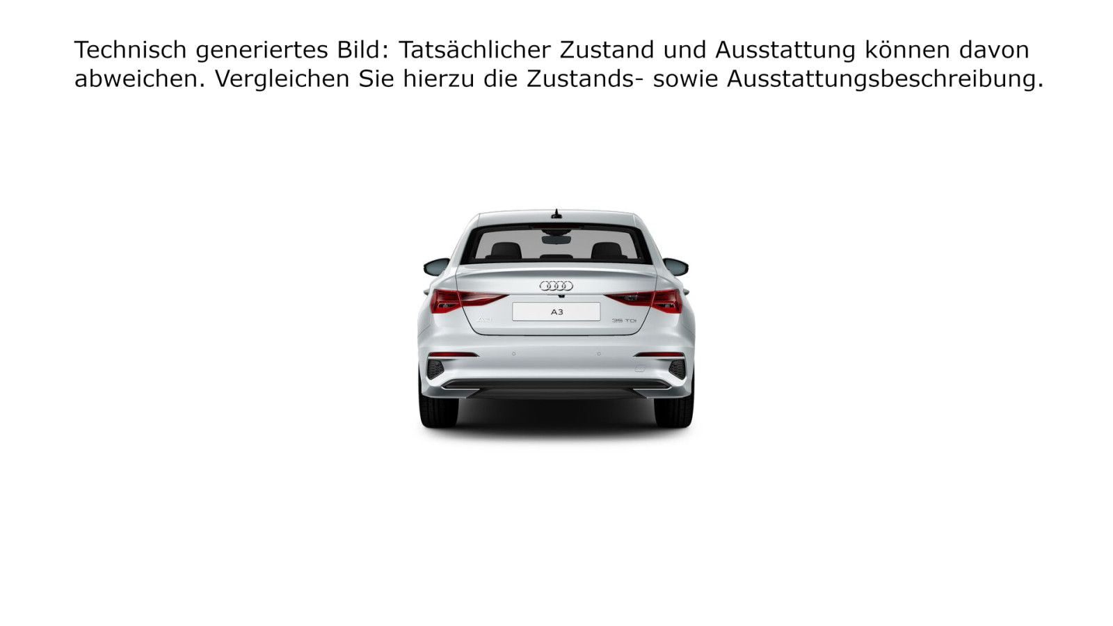 Audi A3 Limousine 35 TDI S-tronic GRA Navi Kamera