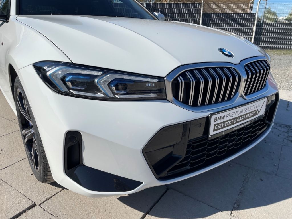 BMW 320 d xDrive Touring M Sport AHK 360Kam HUD HiFi