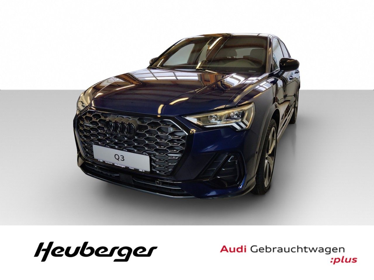 Audi Q3 Sportback 40 TFSI quattro S tronic S line, AH