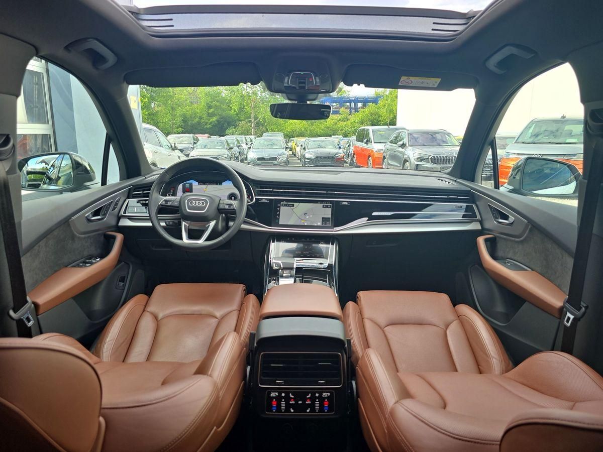 Audi Q7 50 TDI quat STNDHZ 7SITZER PANO AHK LUFT 360°